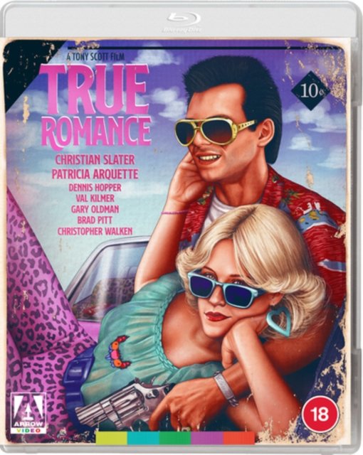 Cover for Tony Scott · True Romance (Blu-ray) [Limited edition] (2021)