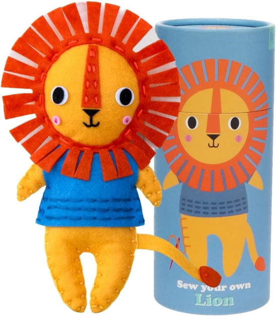 Cover for Felt Craft Kit - Sew Your Own Lion (MERCH) (2024)
