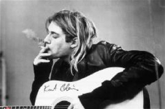 Kurt Cobain: GB Eye - Smoking (Poster Maxi 61x91,5 Cm) - Cobain Kurt - Andet - AMBROSIANA - 5028486076994 - 