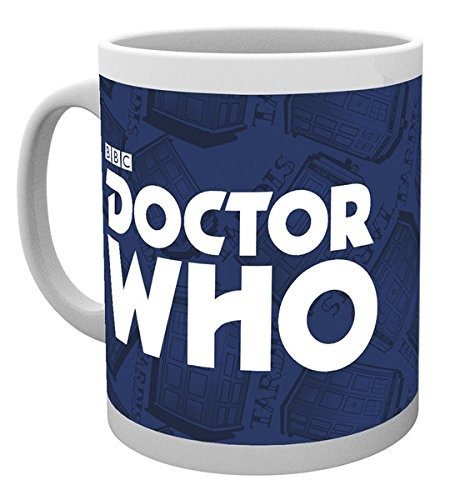 Cover for Doctor Who · Logo (Mug) (Tasse) [White edition] (2020)