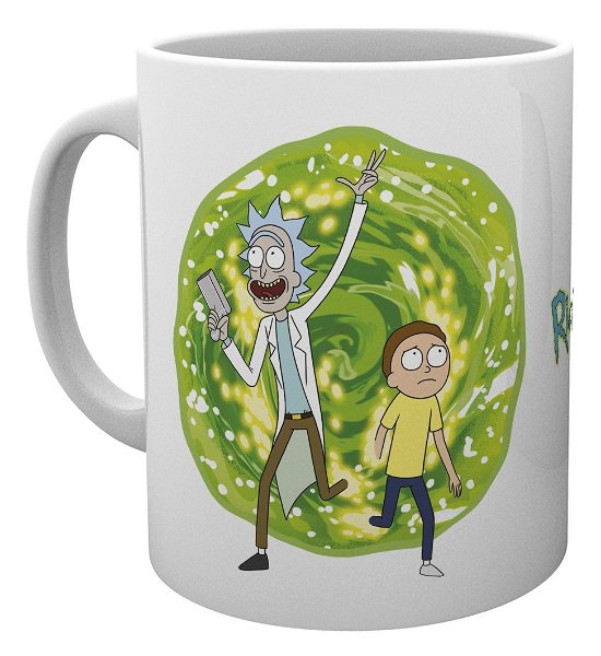 Cover for Rick And Morty · Rick And Morty: Portal (Tazza) (Leketøy)