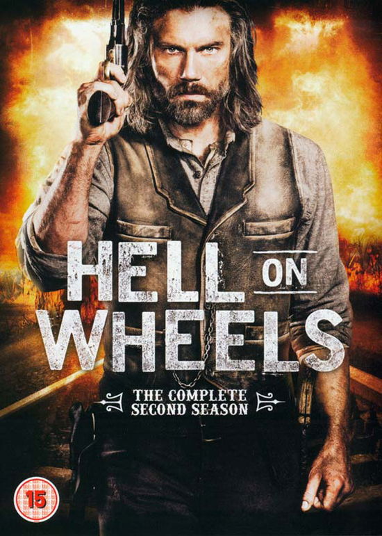 Hell On Wheels Season 2 - Hell On Wheels - Movies - E1 - 5030305516994 - June 10, 2013