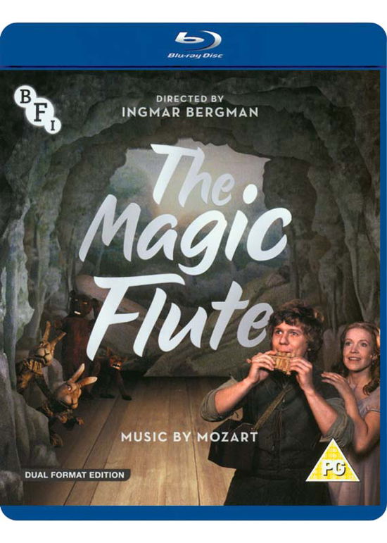 Cover for The Magic Flute Dual Format Edition · The Magic Flute (Blu-ray) [Dual Format edition] (2018)