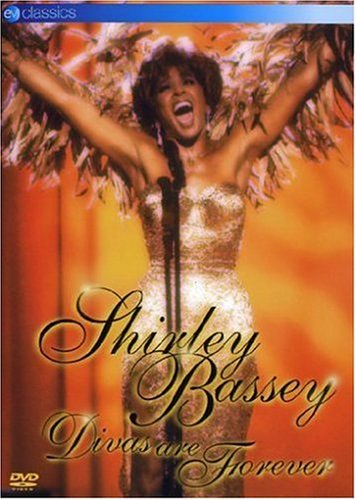 Cover for Shirley Bassey · Pal 0 - Divas Are Forever (DVD) (2018)