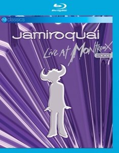 Cover for Jamiroquai · Live at Montreux 2003 (Blu-ray) (2017)