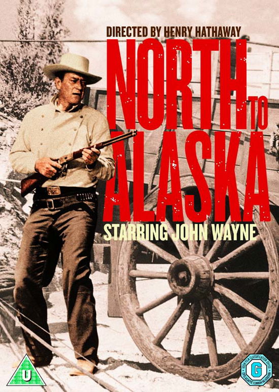 Cover for North to Alaska · North To Alaska (DVD) (2012)