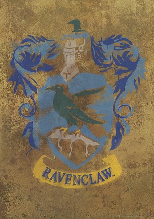 Cover for Harry Potter: Pyramid · Ravenclaw Crest (Stampa 30X40 Cm) (MERCH)