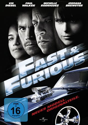 Cover for Vin Diesel,paul Walker,jordana Brewster · Fast &amp; Furious: Neues Modell. Originalteile. (DVD) (2009)