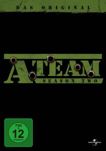 Cover for George Peppard,dirk Benedict,dwight Schultz · A-team-season Two (DVD) (2010)