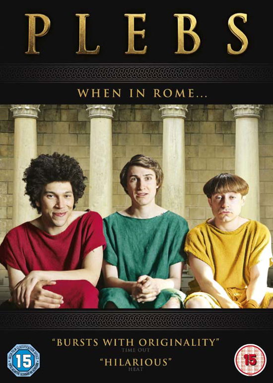 Cover for Plebs: Series 1 [Edizione: Regno Unito] (DVD) (2013)