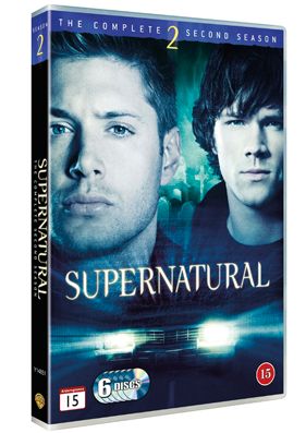 Supernatural - Season  2 -  - Elokuva - Warner - 5051895041994 - tiistai 27. syyskuuta 2016