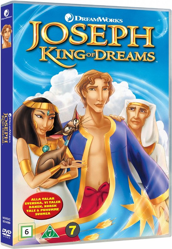 Joseph: King of Dreams -  - Películas - JV-UPN - 5053083149994 - 1 de febrero de 2018