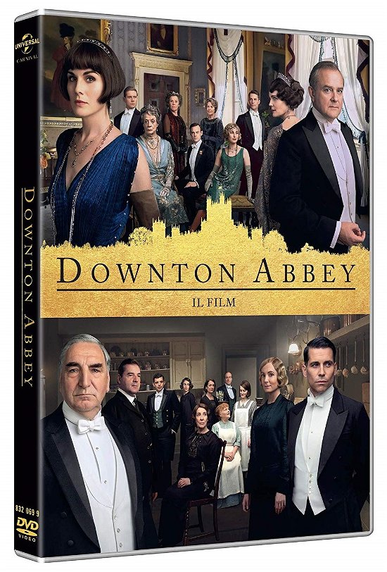 Cover for Downton Abbey · Dvd - Downton Abbey (DVD) (2022)
