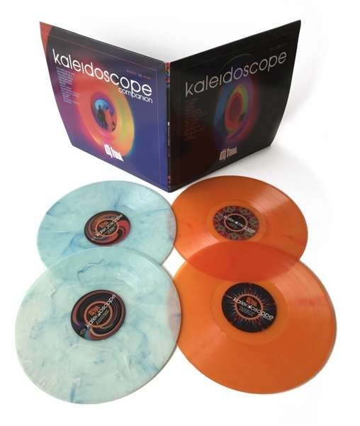 Cover for Dj Food · Kaleidoscope + Kaleidoscope Companion (LP) (2021)