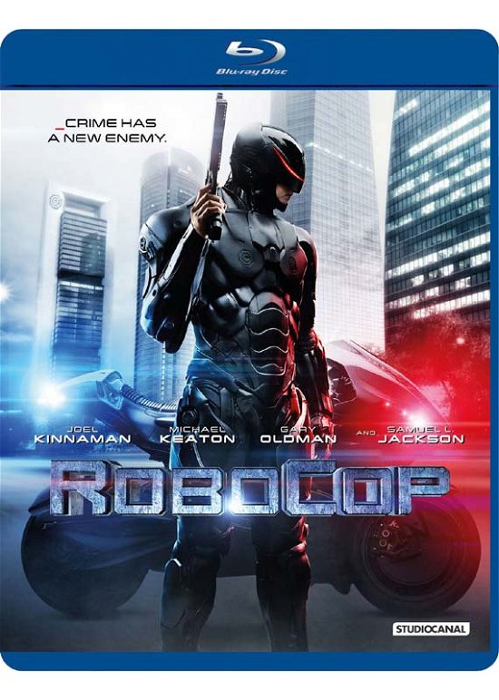 Robocop - Robocop BD - Film - Studio Canal (Optimum) - 5055201822994 - 9 juni 2014