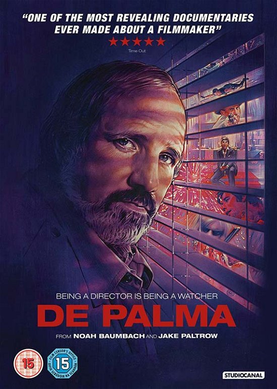 De Palma - De Palma - Elokuva - Studio Canal (Optimum) - 5055201835994 - maanantai 30. tammikuuta 2017