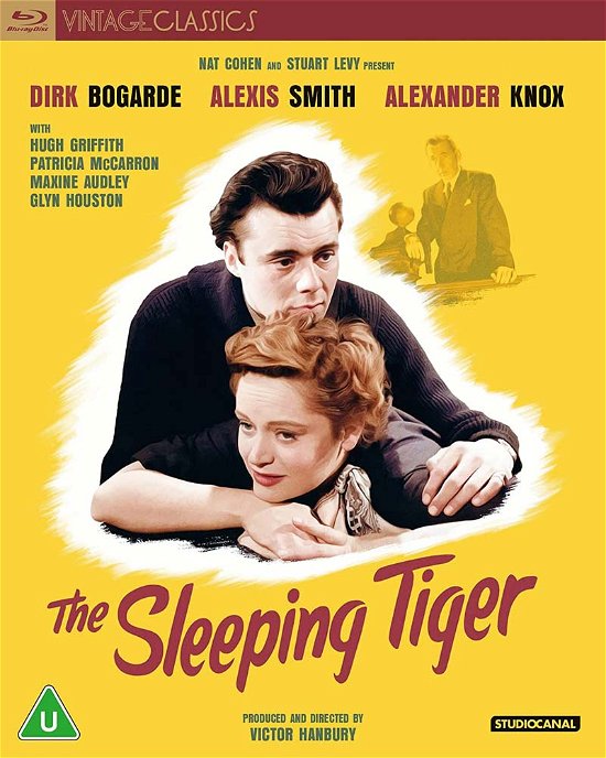 Cover for Victor Hanbury · The Sleeping Tiger (Blu-Ray) (2022)