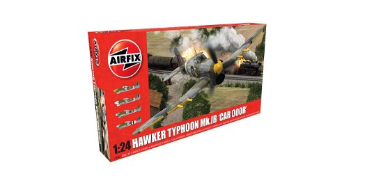 Cover for Airfix · A19003 - 1zu 24 Hawker Typhoon 1b - Car Door Modellbausatz (Legetøj)
