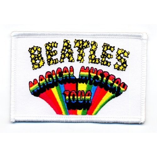 The Beatles Standard Woven Patch: Magical Mystery Tour - The Beatles - Produtos - Apple Corps - Accessories - 5055295304994 - 