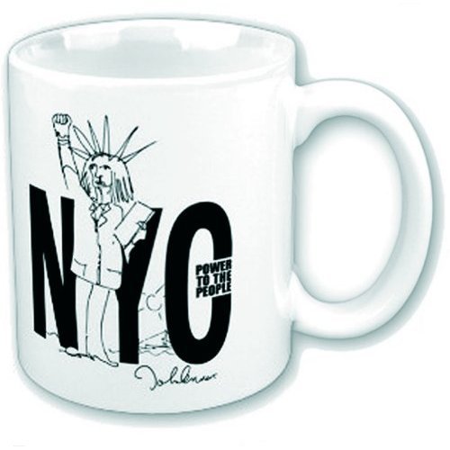 Cover for John Lennon · Power To The People (Mug) [White edition] (2014)