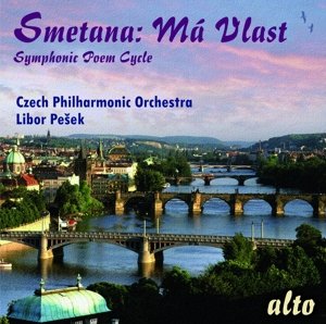 Cover for Bedrich Smetana · Ma Vlast (CD) (2011)