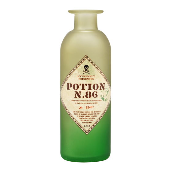 Cover for Harry Potter: Half Moon Bay · HARRY POTTER - Potion N.86 - Potion Vase Glass 16c (Spielzeug)