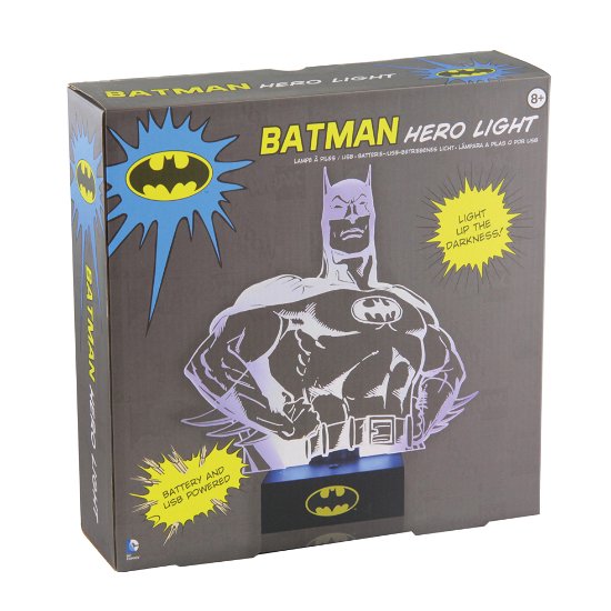Figure Hero Light-Home Product - Batman - Annen - PALADONE - 5055964701994 - 