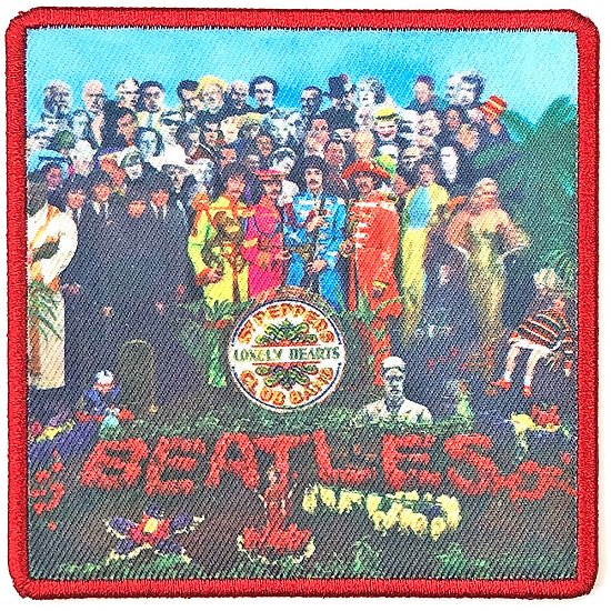 The Beatles Standard Printed Patch: Sgt. Pepper's…. Album Cover - The Beatles - Merchandise -  - 5056170691994 - 