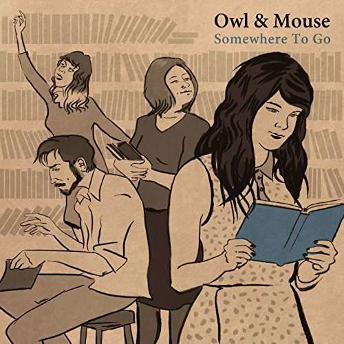 Cover for Owl &amp; Mouse · Somewhere to Go (7&quot;) [Limited edition] (2014)
