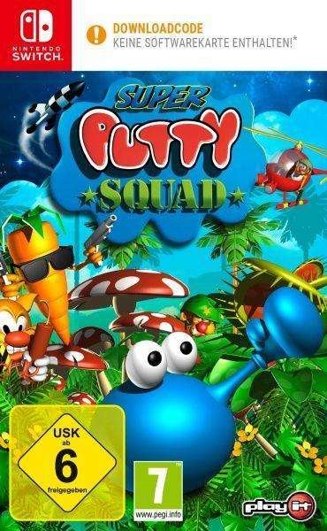 Cover for Game · Super Putty Squad.NSW.1037029 (Bok)