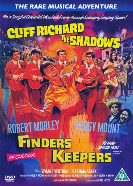 Cover for Finders Keepers (DVD) (2015)