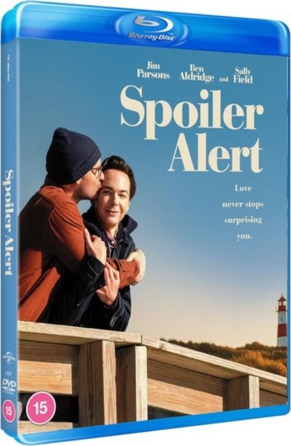 Spoiler Alert - Spoiler Alert  Blu Ray - Filme - Matchbox Films - 5060103795994 - 30. Oktober 2023