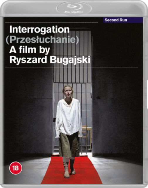 Cover for Interrogation (Blu-ray) (2023)