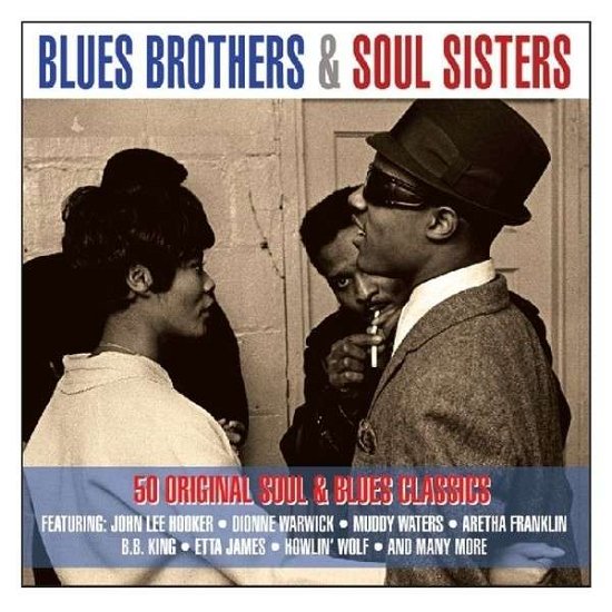 Cover for Various Artists · Blues Brothers &amp; Soul Sisters (CD) (2013)