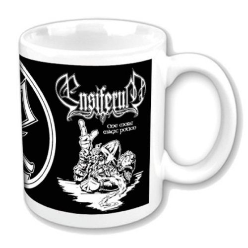 Cover for Ensiferum · Ensiferum Boxed Standard Mug: Logo (Tasse) [White edition] (2010)