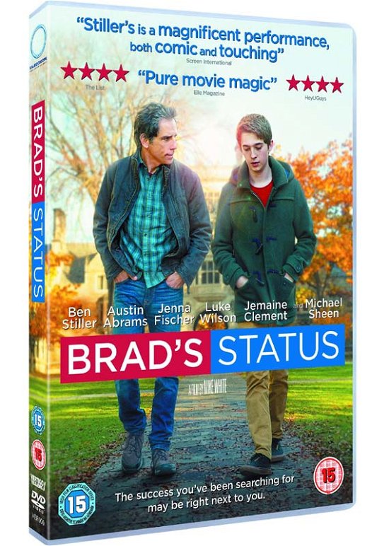Brads Status - Brad's Status - Movies - Vertigo Films - 5060192818994 - April 30, 2018