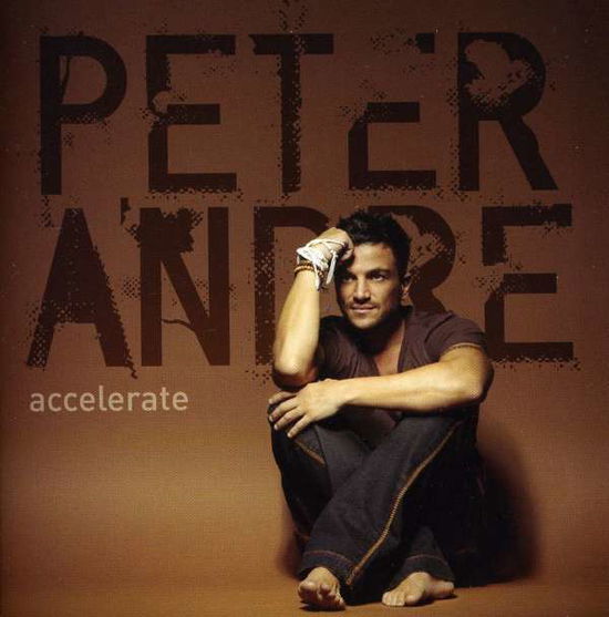 Cover for Peter Andre · Accelerate (CD) (2018)