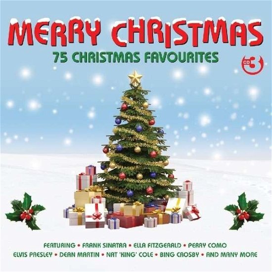 Cover for Merry Christmas (CD) (2014)