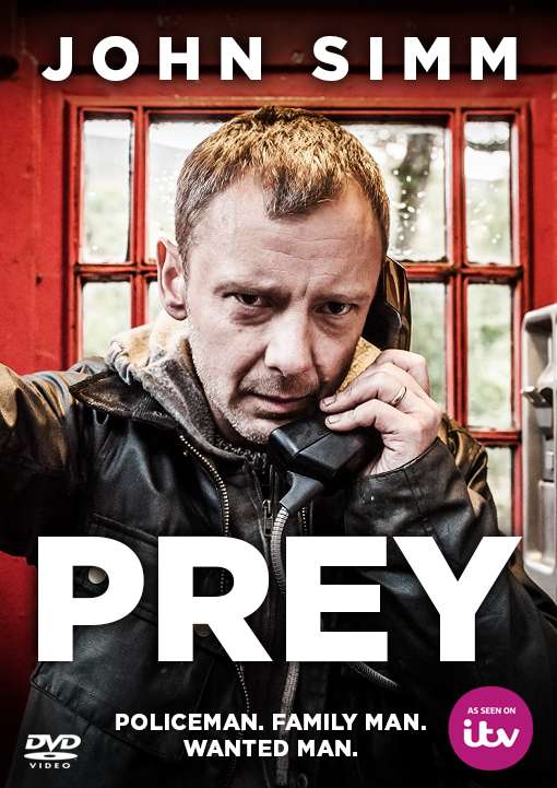 Cover for Prey · Prey  Itv (DVD) (2014)