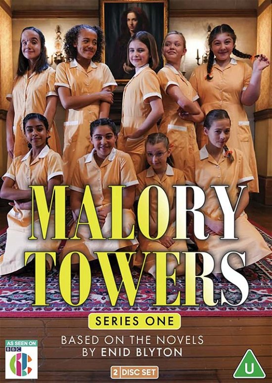 Cover for Malory Towers Series 1 (DVD) (2022)