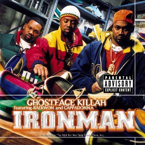 Cover for Ghostface Killah · Ironman (CD) (2000)