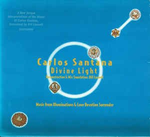 Cover for Carlos Santana · Divine Light (CD)