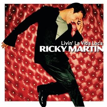 Cover for Ricky Martin · Ricky Martin-Livina'La Vida Loca -Cds- (CD)