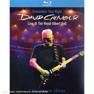 Remember That Night - Live At The Royal - David Gilmour - Películas - PARLOPHONE - 5099950430994 - 26 de noviembre de 2007