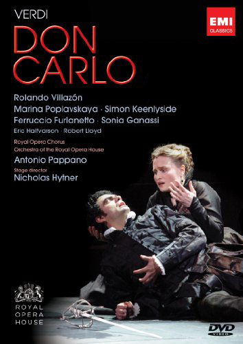 Verdi: Don Carlo - Live from T - Rolan Villazon - Elokuva - CLASSICAL - 5099963160994 - torstai 14. lokakuuta 2010