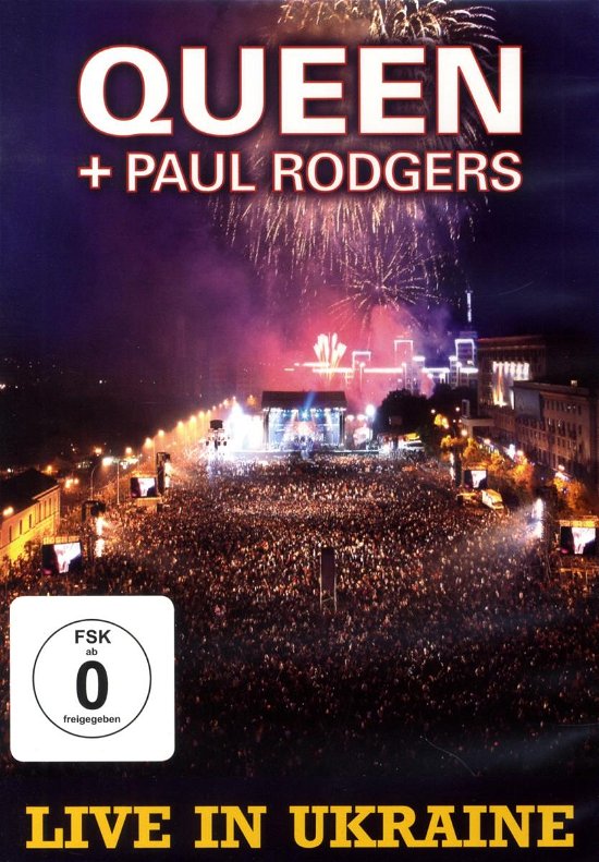 Cover for Queen &amp; Paul Rodgers · Live in Ukraine (MDVD) (2009)