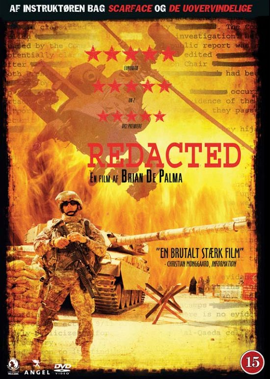 Redacted (-) -  - Elokuva - Angel Films - 5705535039994 - tiistai 8. kesäkuuta 2010