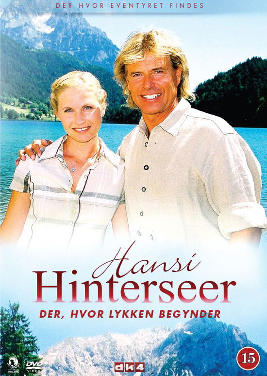 Der, Hvor Lykken Begynder - Hansi Hinterseer - Film -  - 5705535042994 - 23. august 2011