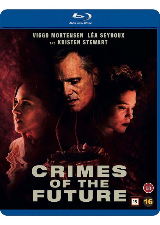 Cover for Viggo Mortensen · Crimes of the Future (Blu-ray) (2023)