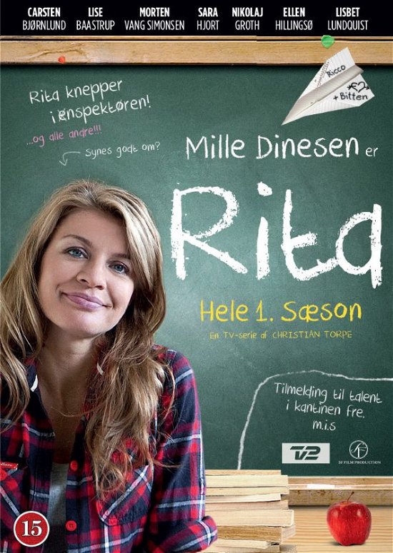 Rita - Sæson 1 - Rita - Filmes -  - 5706710002994 - 10 de julho de 2012